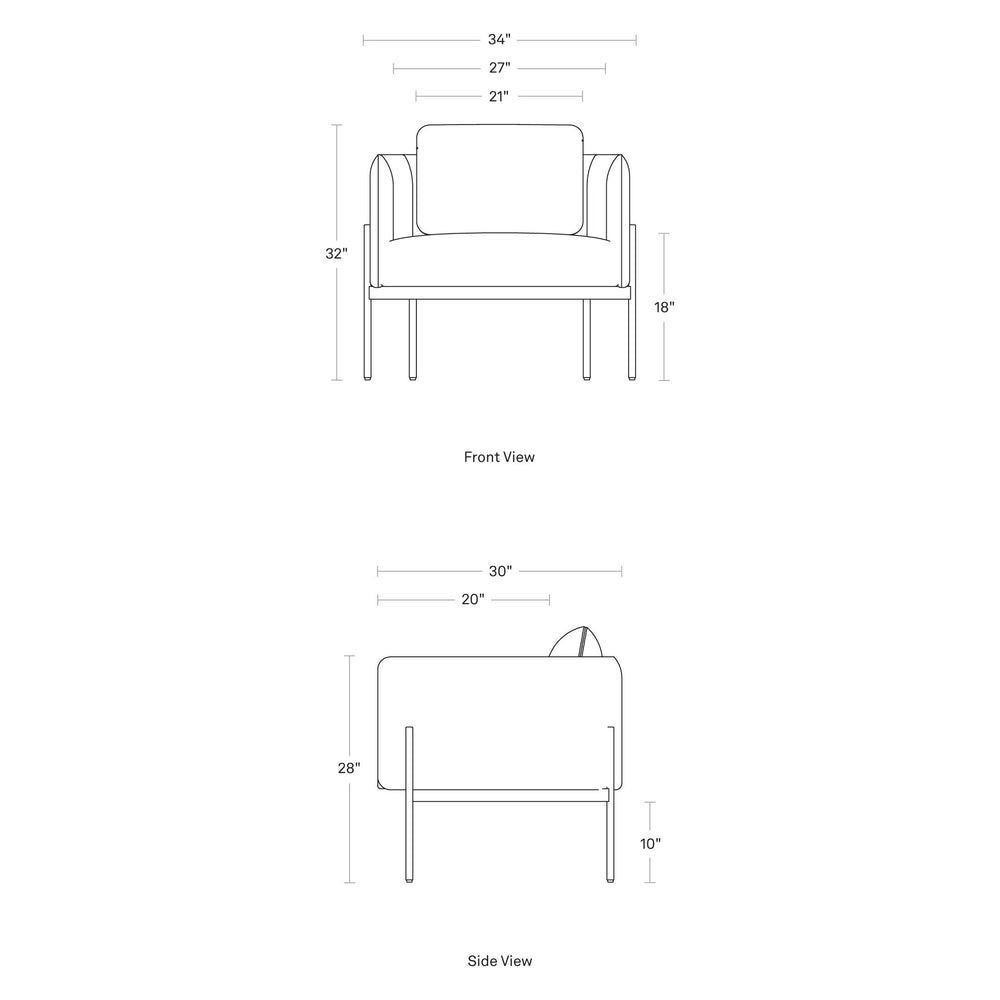 Getup Lounge Chair