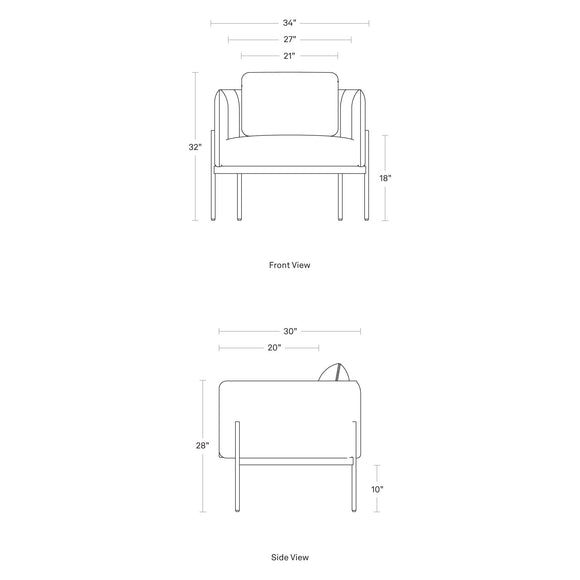 Getup Lounge Chair