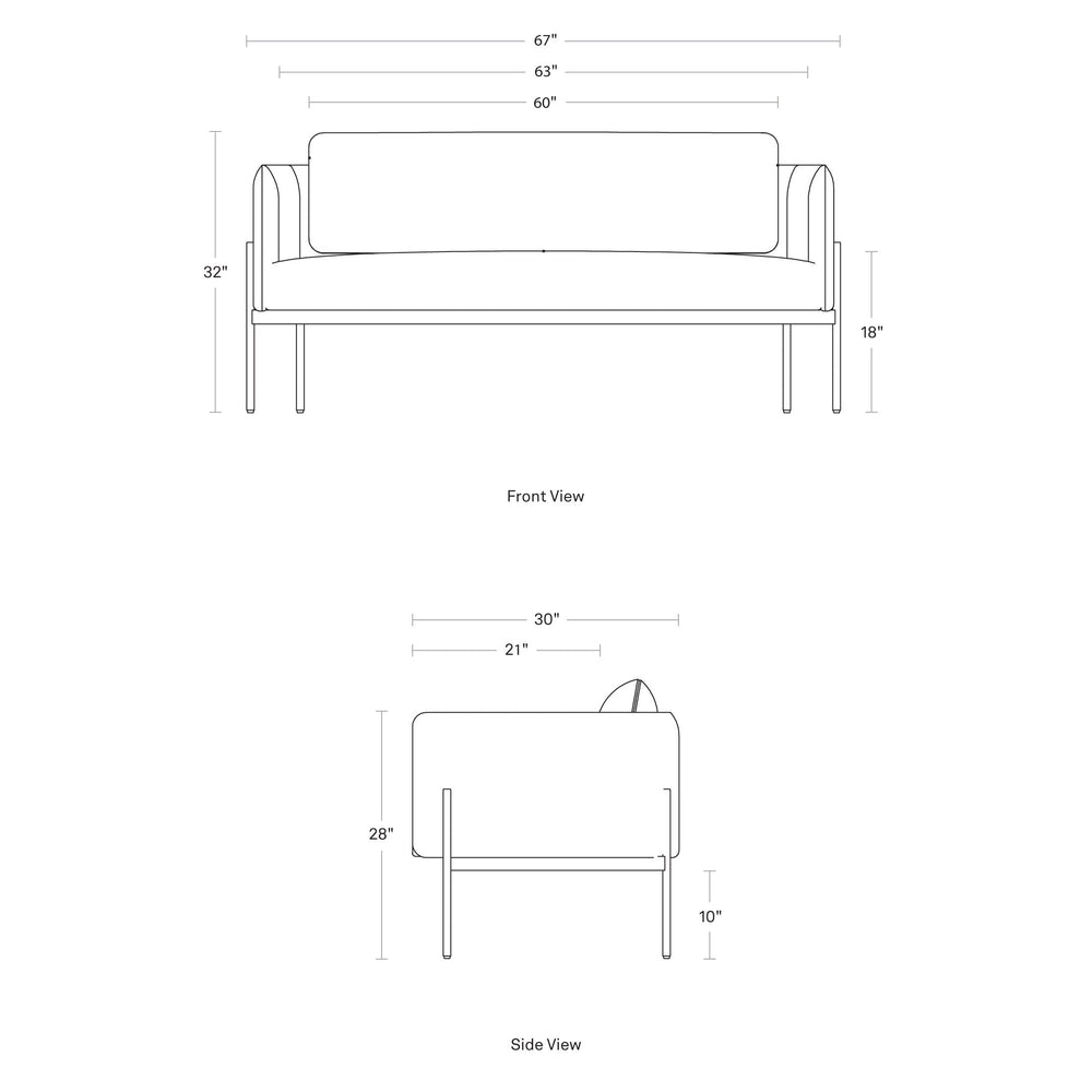 Getup Studio Sofa