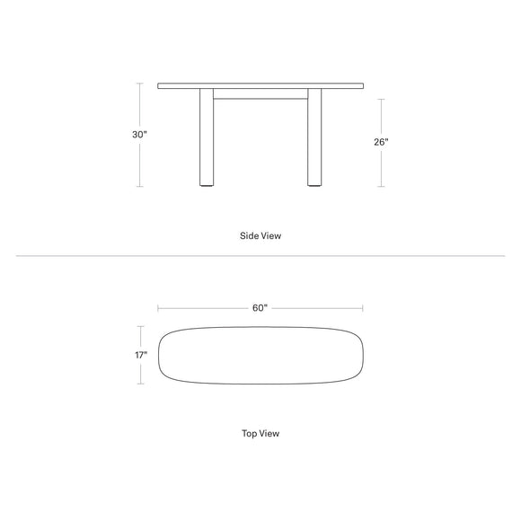 Good Times Console Table