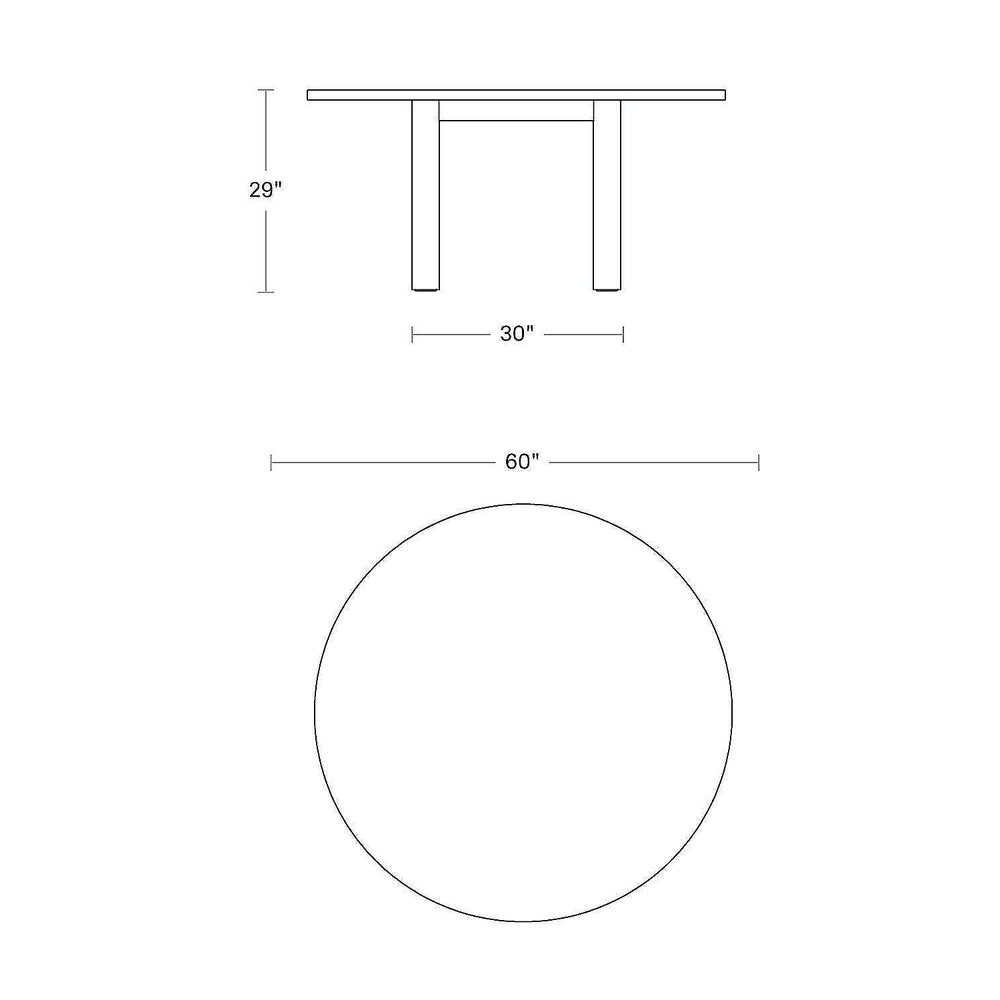Good Times Round Dining Table