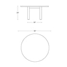 Good Times Round Dining Table
