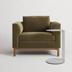 Guide Velvet Lounge Chair