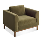 Guide Velvet Lounge Chair