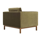 Guide Velvet Lounge Chair