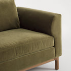 Guide Velvet Lounge Chair