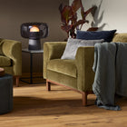 Guide Velvet Lounge Chair
