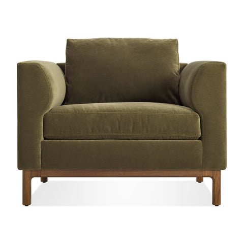 Guide Velvet Lounge Chair