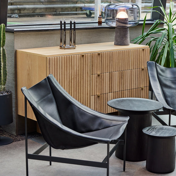 即購入OK! HAY HEE LOUNGE CHAIR ブラック HAY Hee lounge chair, black | Finnish Design Shop