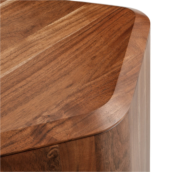 Hoard Side Table with Storage