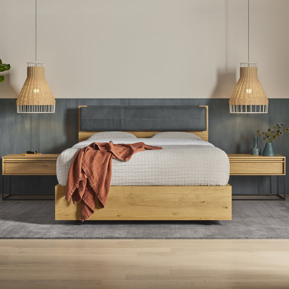 Homecoming Storage Bed