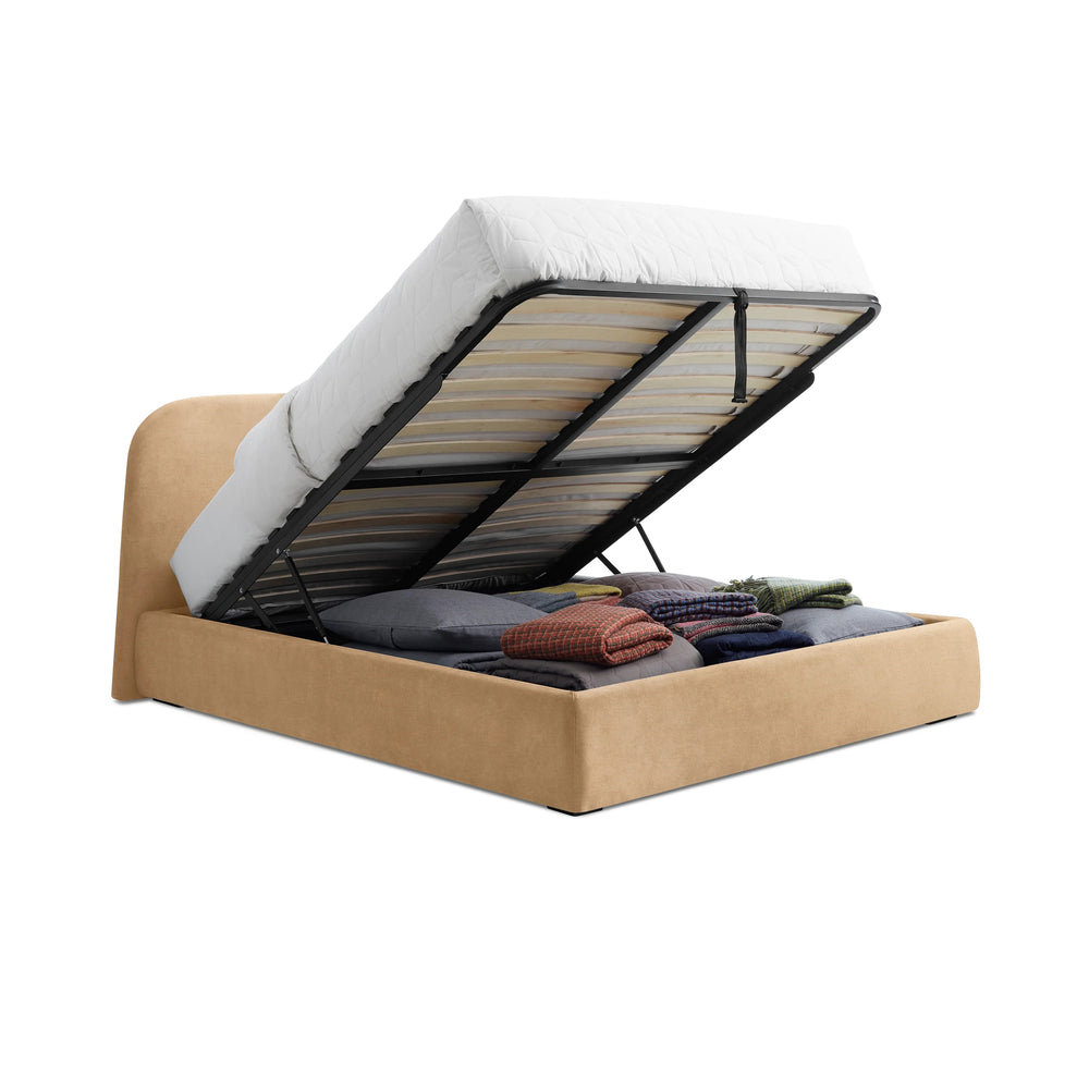Lid Storage Bed