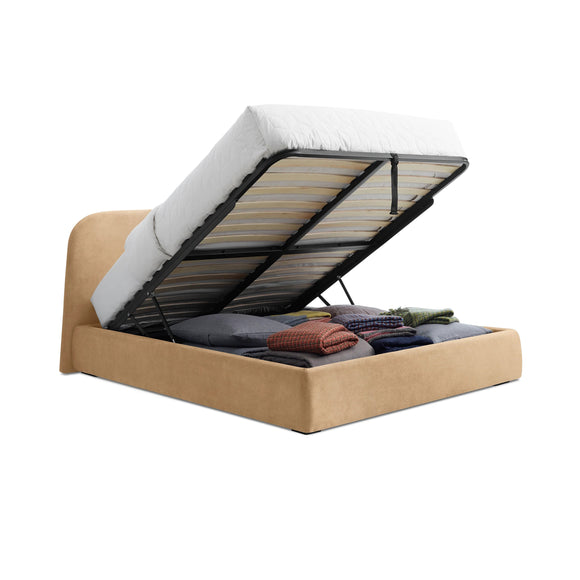 Lid Storage Bed