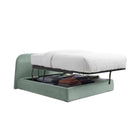 Lid Storage Bed