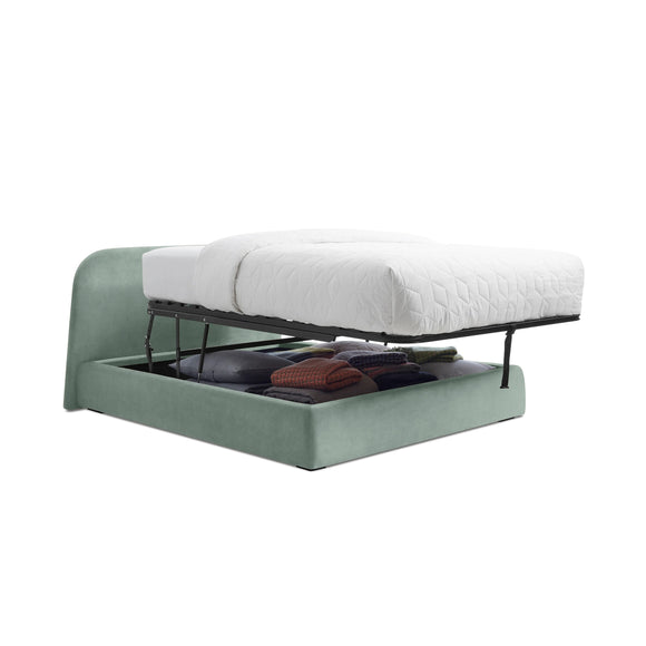 Lid Storage Bed