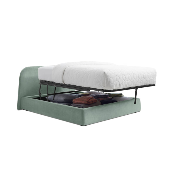 Lid Storage Bed