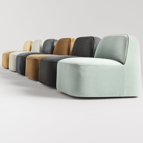 Looksee Swivel Lounge Chair