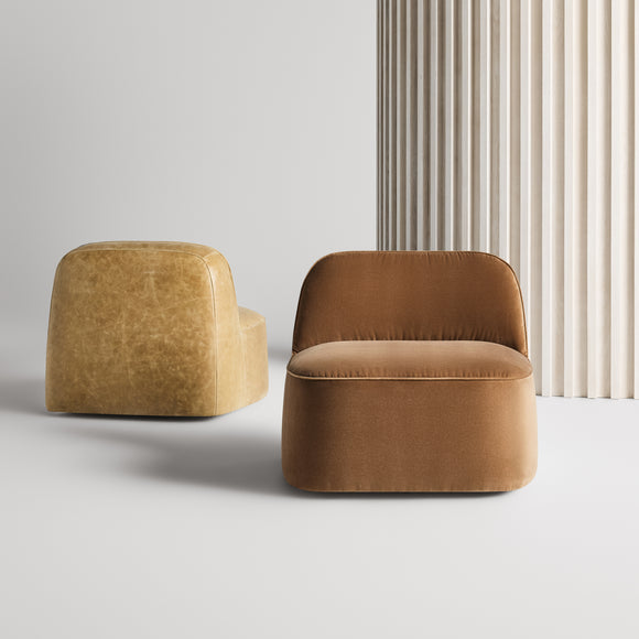 Looksee Swivel Lounge Chair