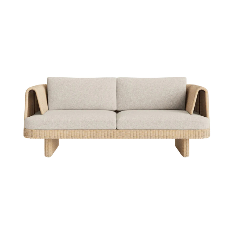 Loophole Outdoor 2 Seat Sofa