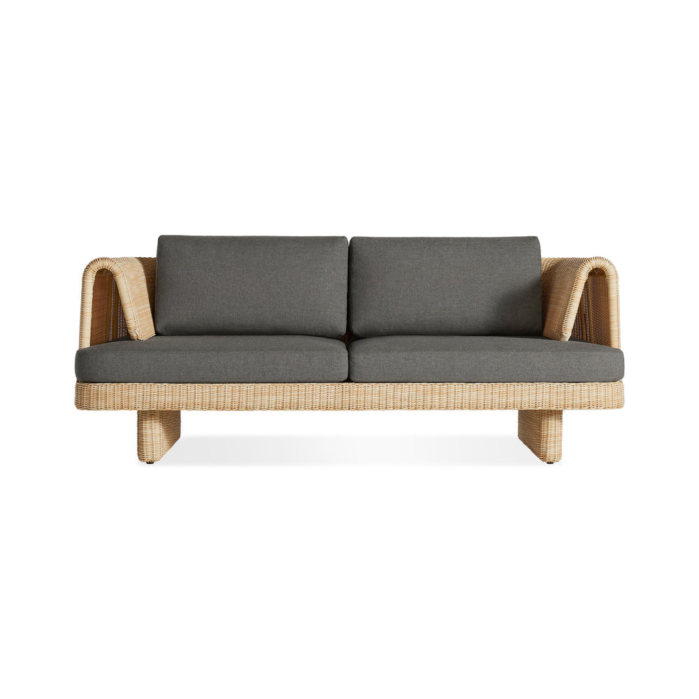 Loophole Outdoor 2 Seat Sofa