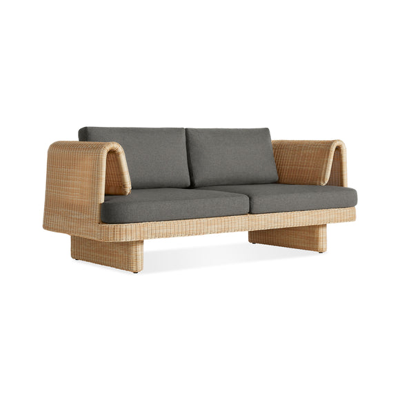 Loophole Outdoor 2 Seat Sofa