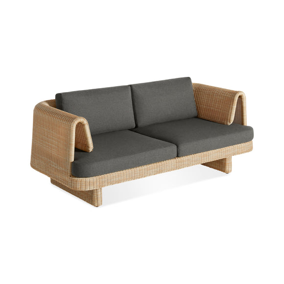 Loophole Outdoor 2 Seat Sofa