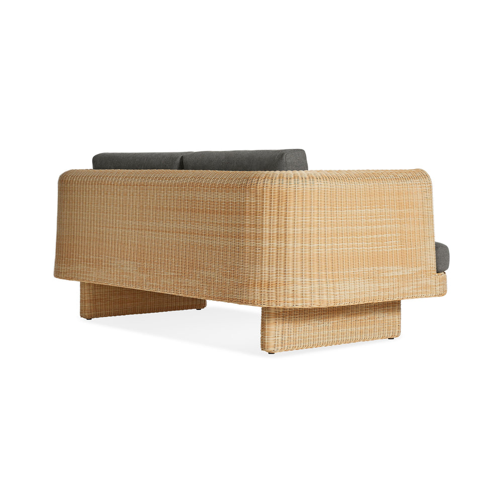 Loophole Outdoor 2 Seat Sofa