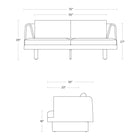 Loophole Outdoor 2 Seat Sofa