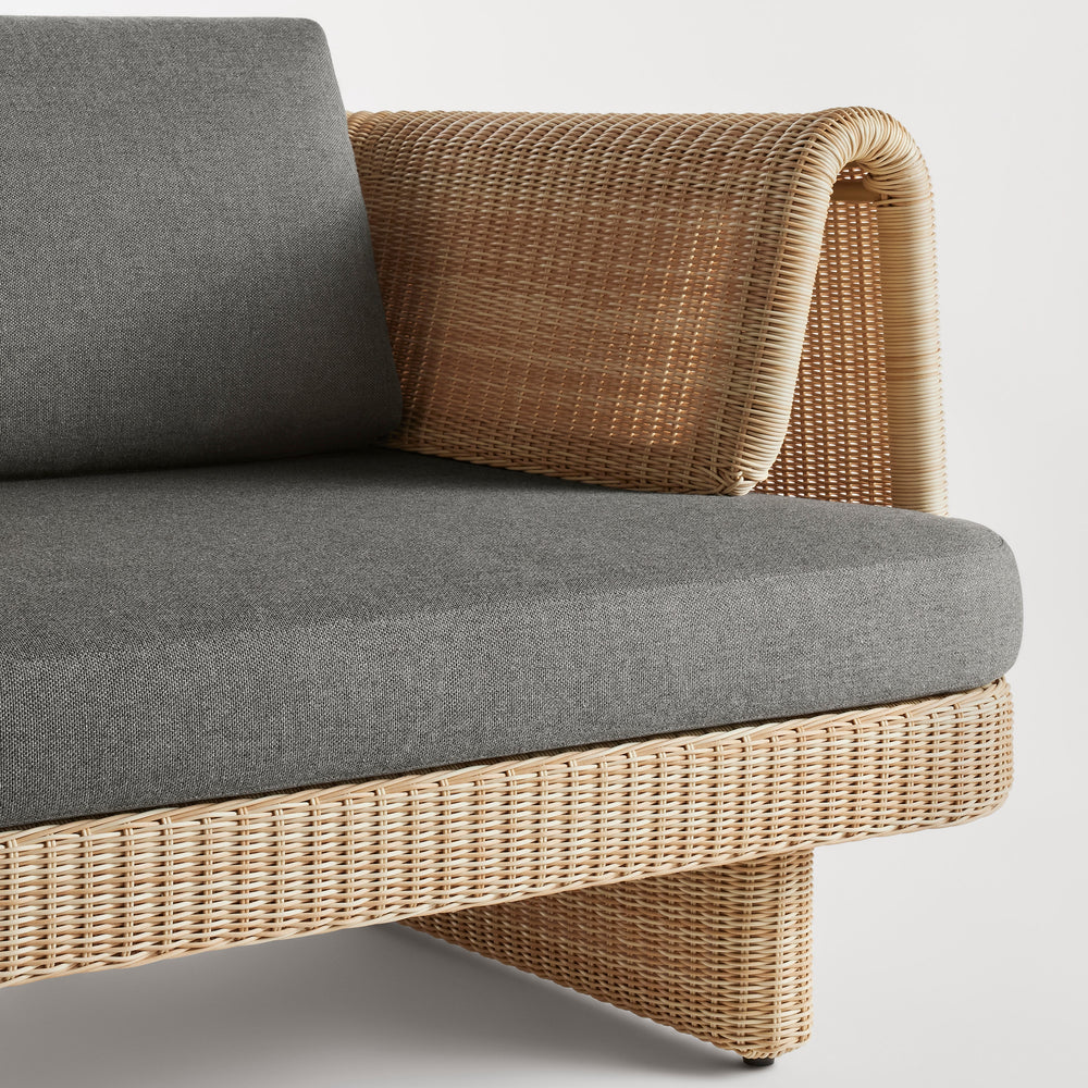 Loophole Outdoor 2 Seat Sofa