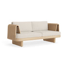Loophole Outdoor 2 Seat Sofa