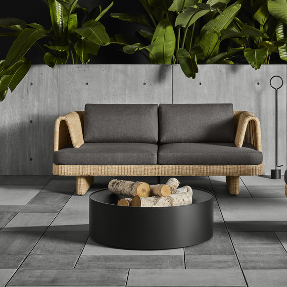 Loophole Outdoor 2 Seat Sofa