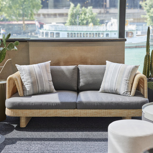 Loophole Outdoor 2 Seat Sofa