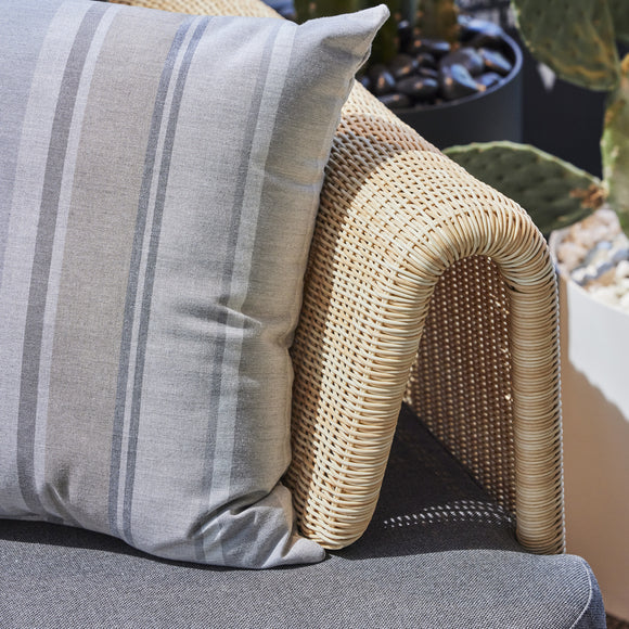 Loophole Outdoor 2 Seat Sofa