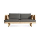 Loophole Outdoor 2 Seat Sofa