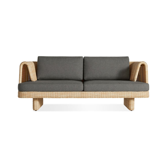 Loophole Outdoor 2 Seat Sofa