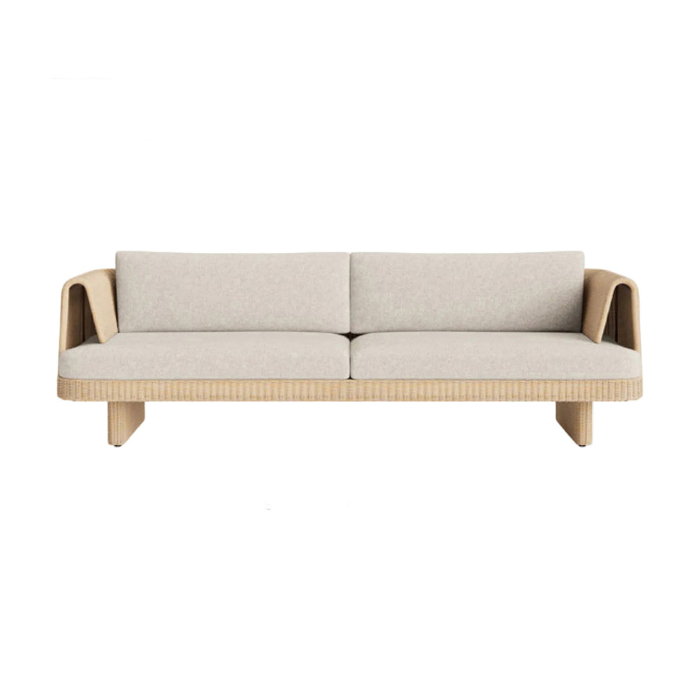 Loophole Outdoor 3 Seat Sofa