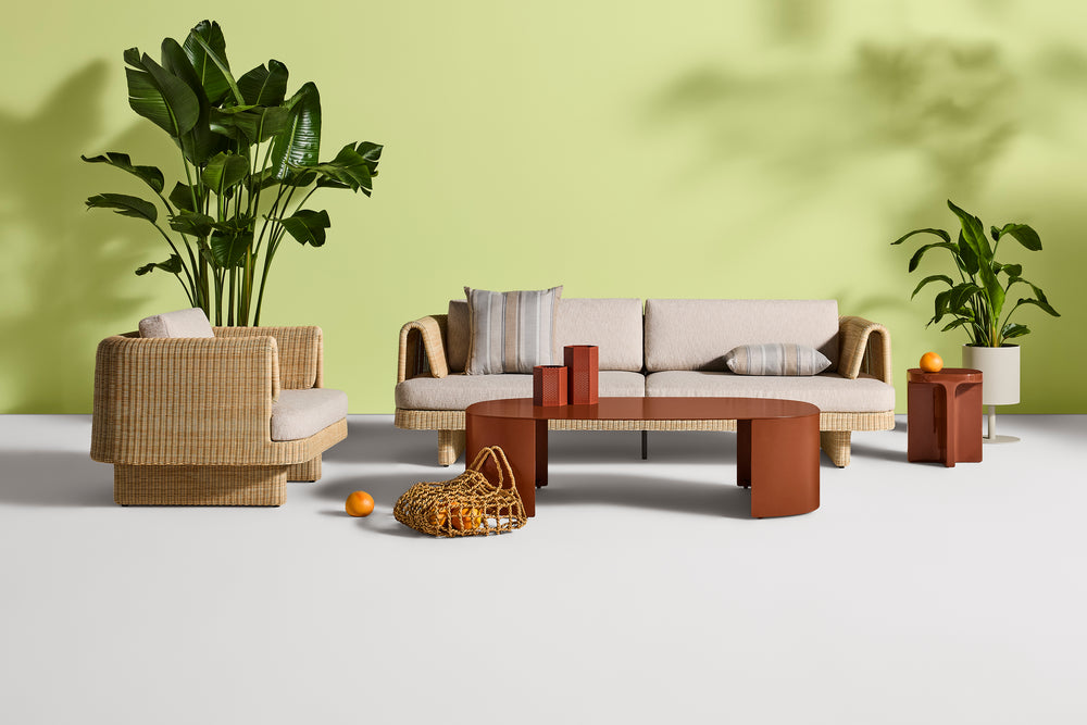 Loophole Outdoor 3 Seat Sofa
