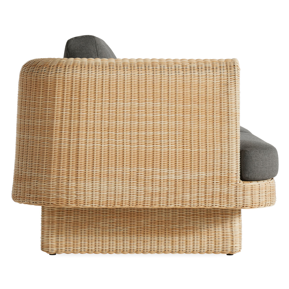 Loophole Outdoor 3 Seat Sofa