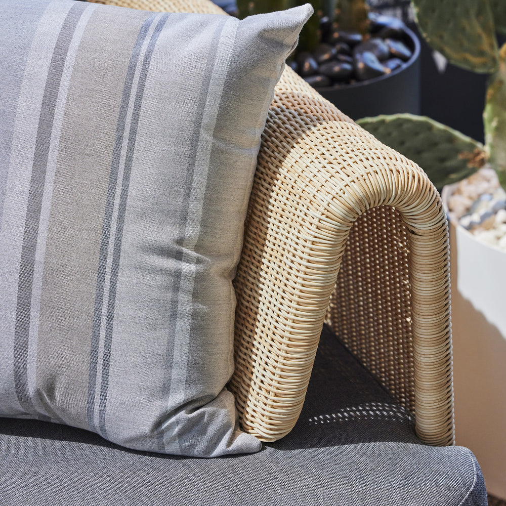 Loophole Outdoor 3 Seat Sofa