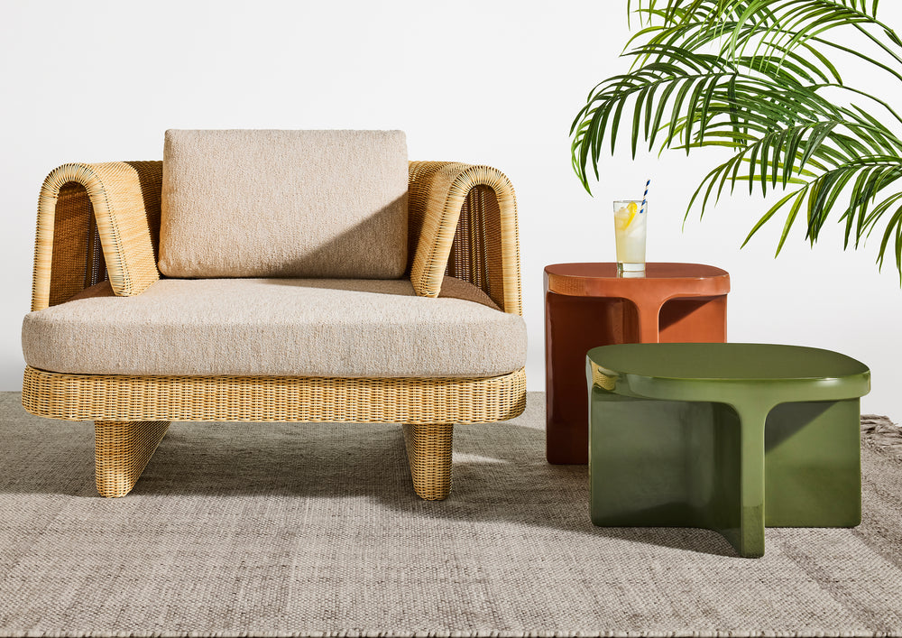 Loophole Outdoor Lounge Chair
