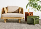 Loophole Outdoor Lounge Chair