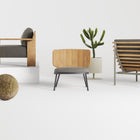 Low Fade Outdoor Lounge Chair