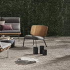 Low Fade Outdoor Lounge Chair