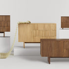 Murmur 1 Door/3 Drawer Credenza