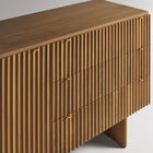 Murmur 1 Door/3 Drawer Credenza