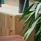 Murmur 1 Door/3 Drawer Credenza
