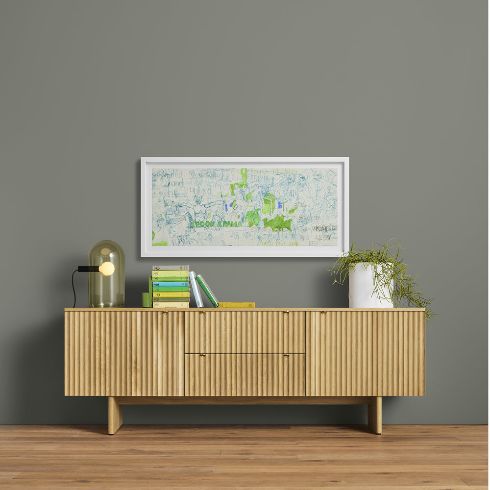 Murmur 2 Door/2 Drawer Console