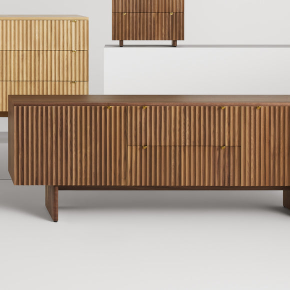 Murmur 2 Door/2 Drawer Console