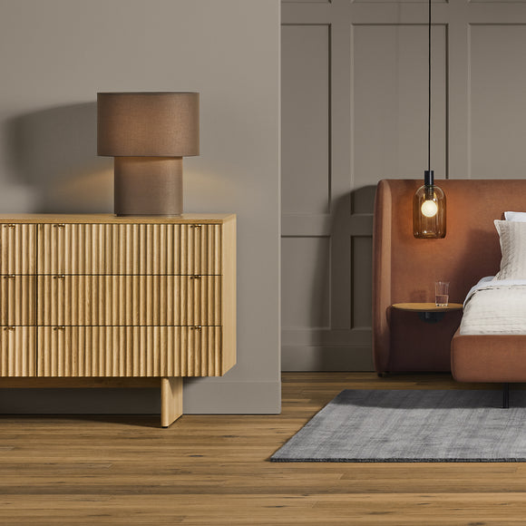 blu dot dresser Blu Dot | Peek 6 Drawer Dresser | Dark Olive