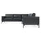 New Standard Small Sectional Sofa  option Right Arm